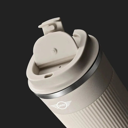 Caneca Térmica para Carro Compatível com Mini Cooper - 500ml