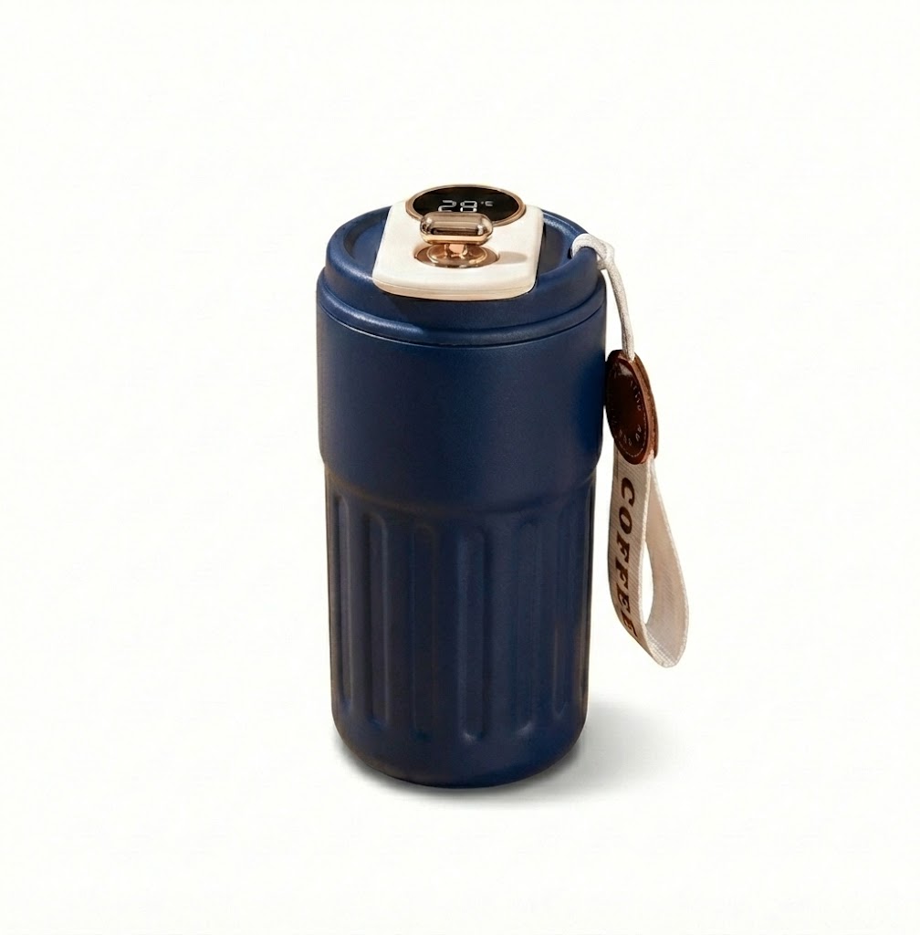 Garrafa Térmica Smart com Display LED - 460ml