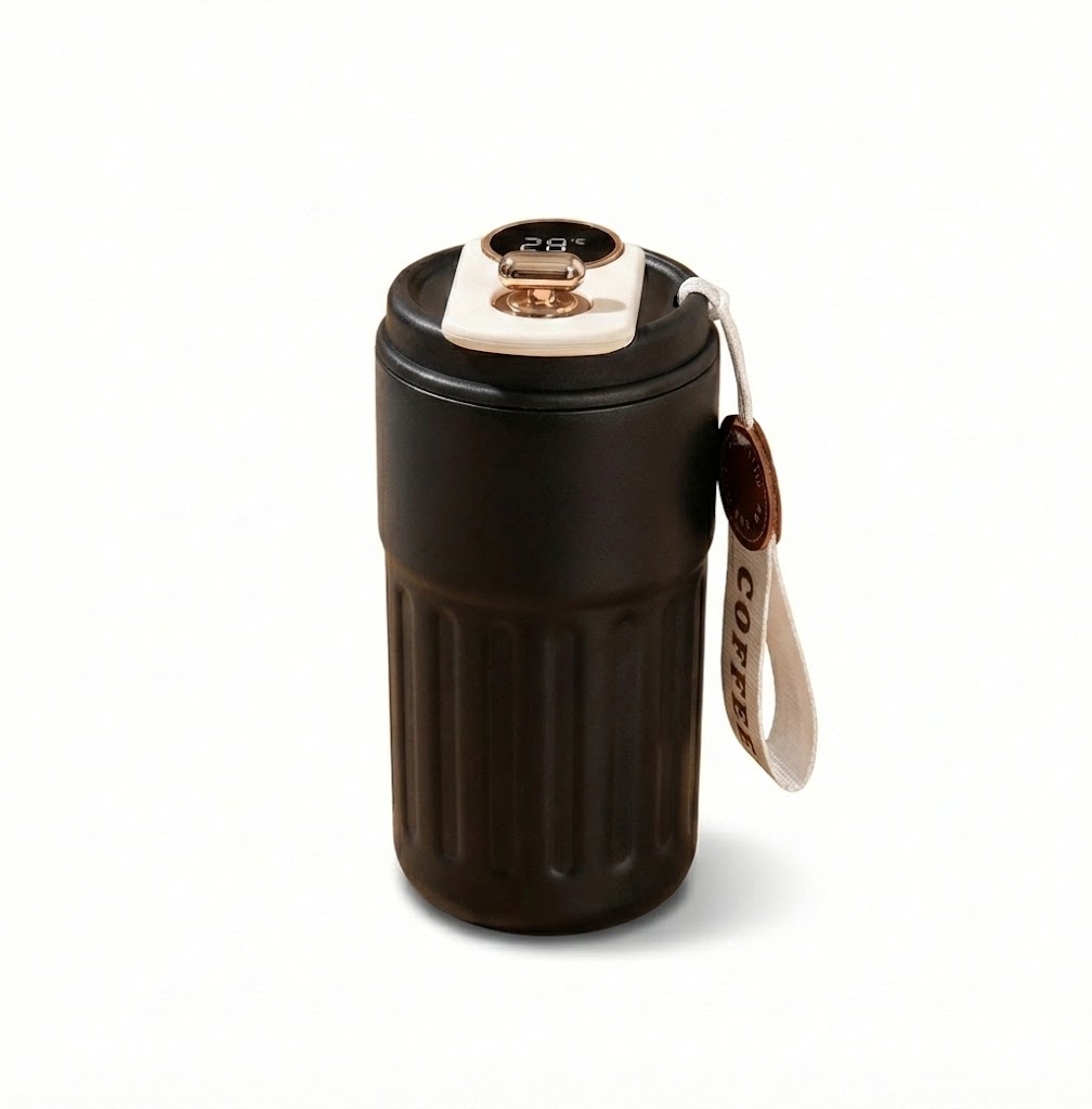 Garrafa Térmica Smart com Display LED - 460ml