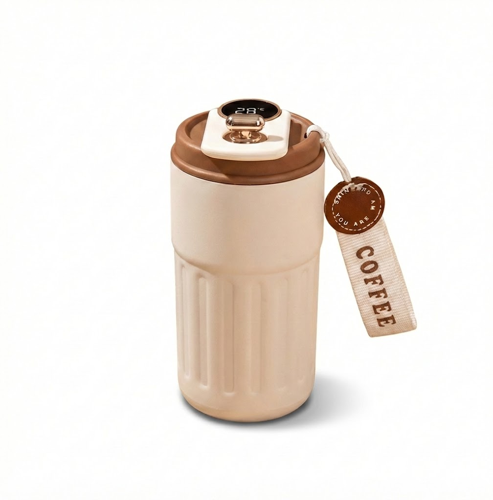 Garrafa Térmica Smart com Display LED - 460ml