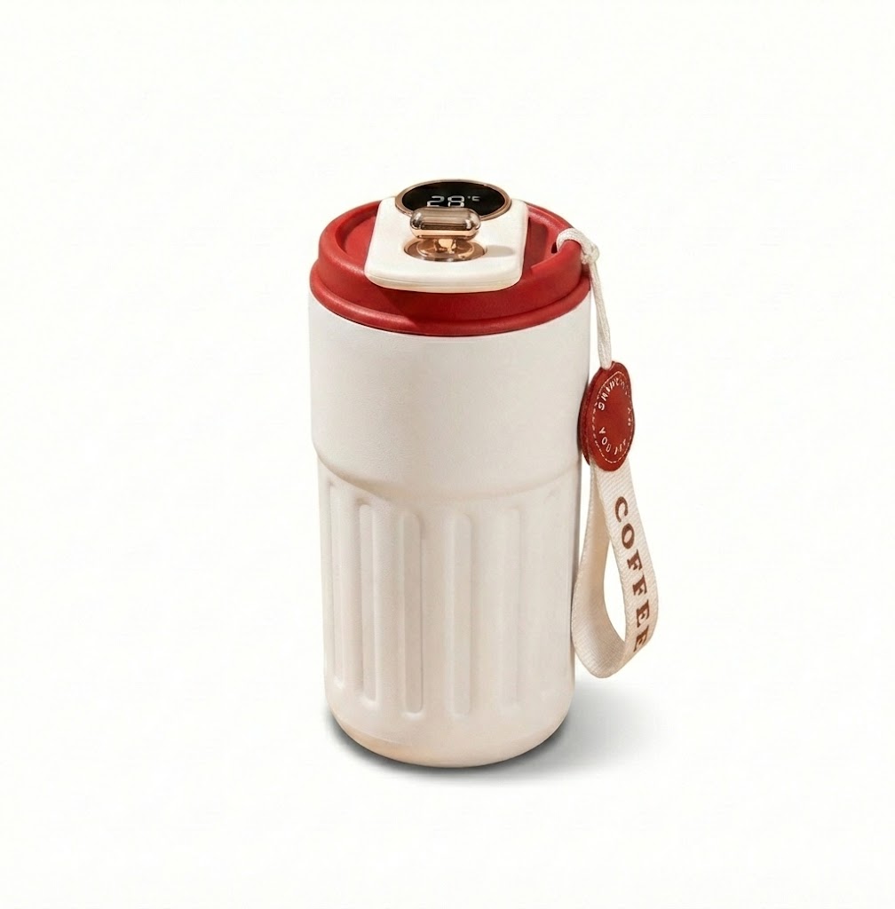 Garrafa Térmica Smart com Display LED - 460ml